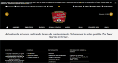 Desktop Screenshot of ibericosdextremadura.com